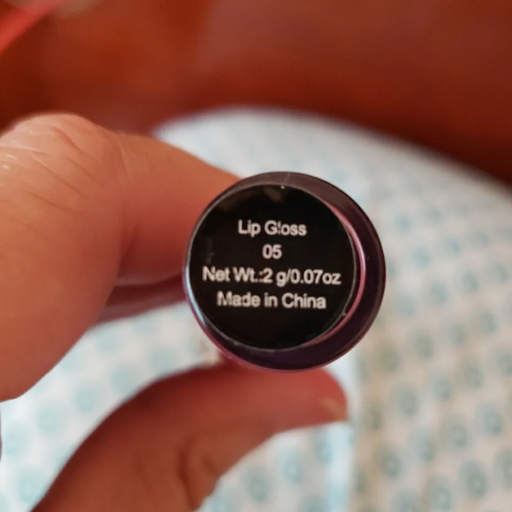 New Jasmine La Belle Pink Lip Gloss